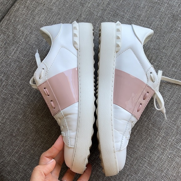 Valentino Sneakers white / rose - size 41 - Picture 5 of 8